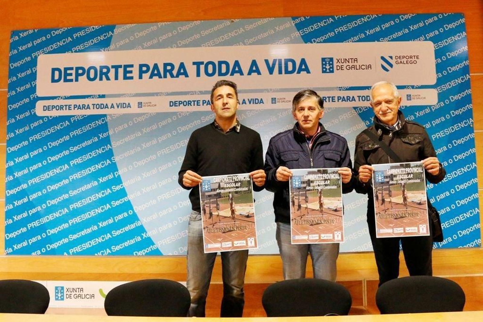 Atletismo infantil y alevín en Balaídos