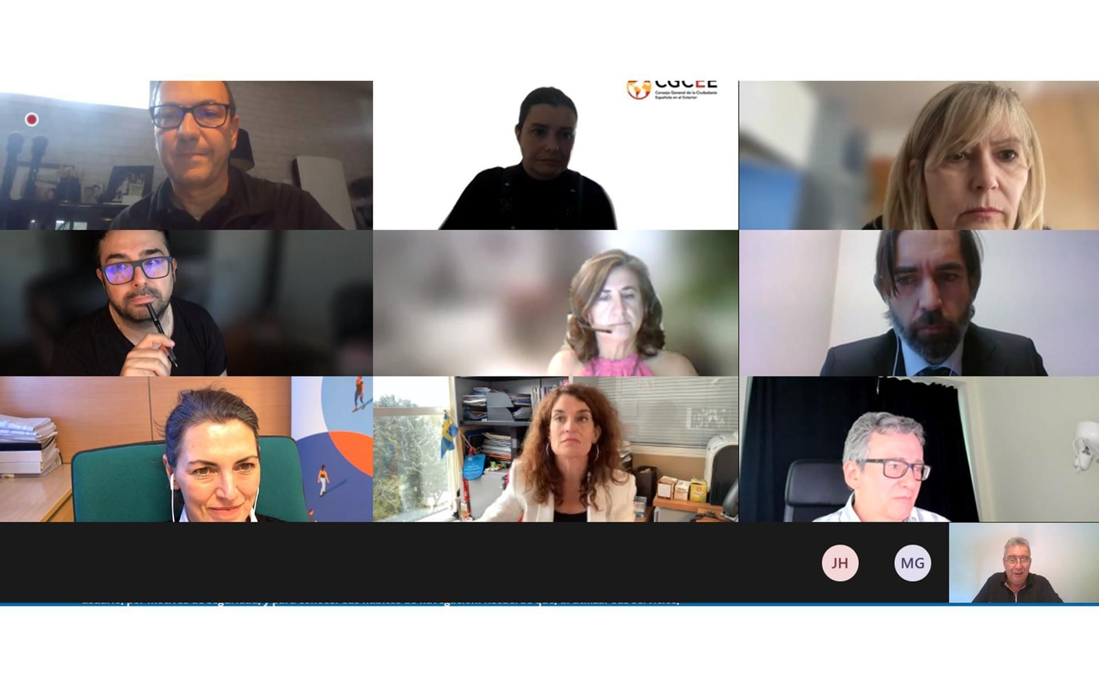 Comisión de Educación del CGCEE