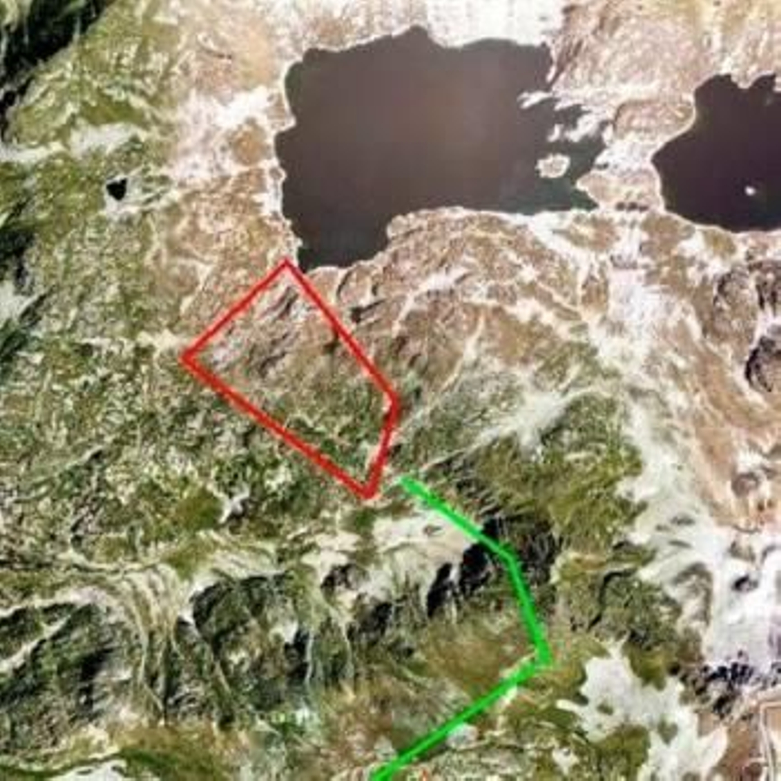 Lugar en el refugio de Juclar, en el municipio andorrano de Canillo, donde cuatro personas han muerto, una ha resultado herida grave. Foto: EFE