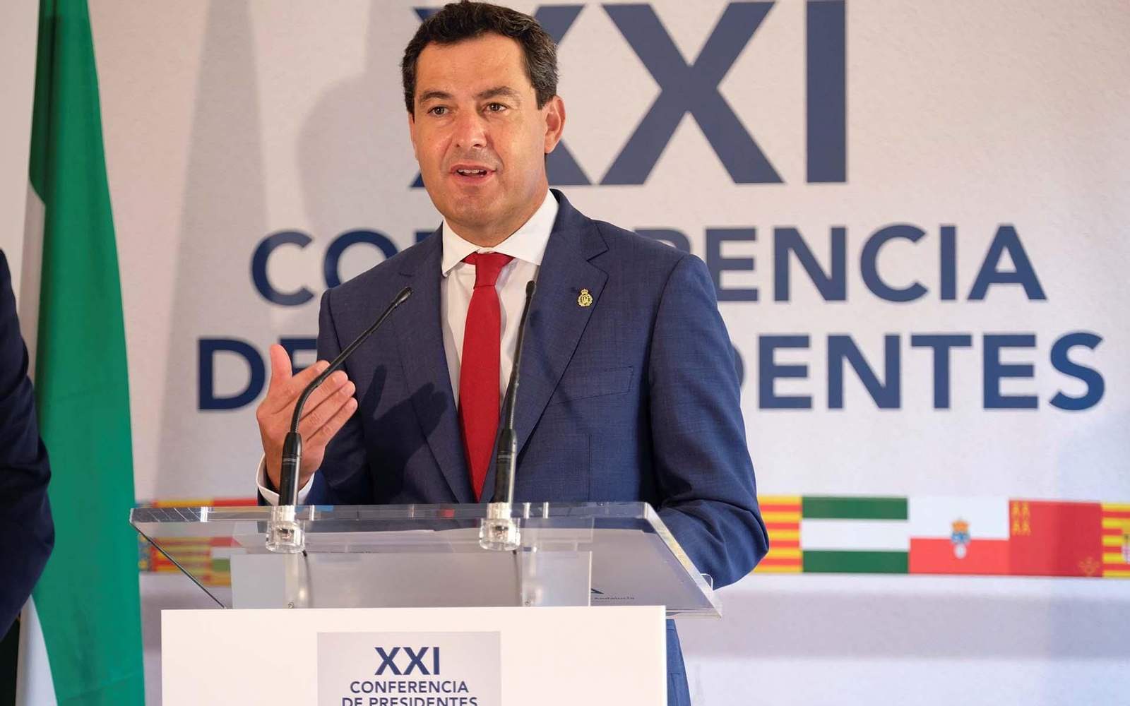 El presidente de la Junta de Andalucía, Juanma Moreno. EFE/ Abel Alonso