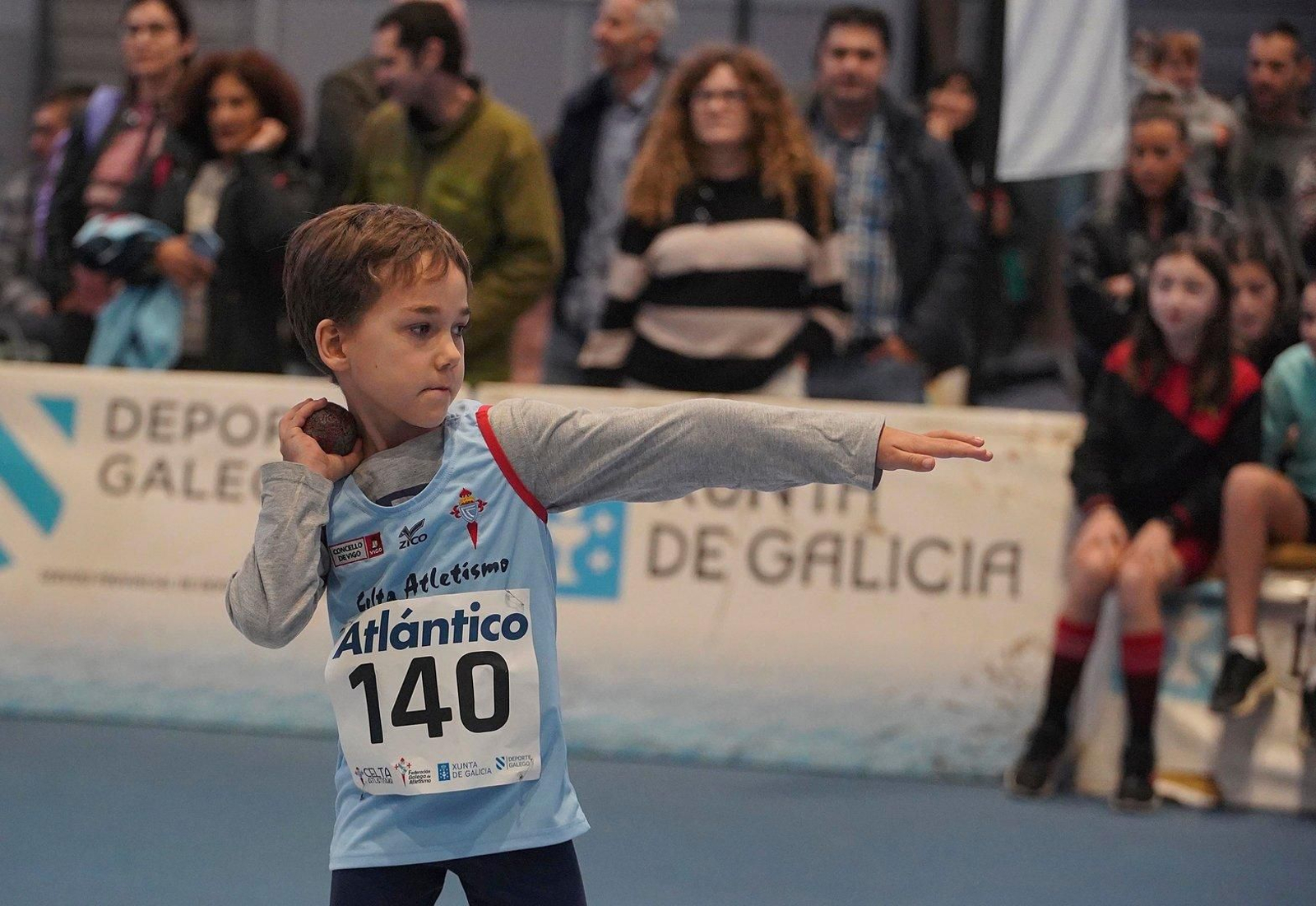 Trofeo +Deporte Atlántico Celta de Atletismo.