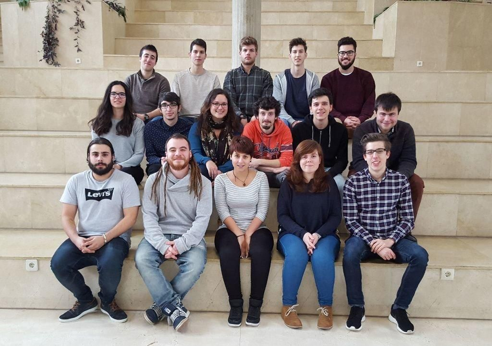 En las ingenierías la mayoría de los alumnos son hombres, las mujeres alcanzan un 17%.