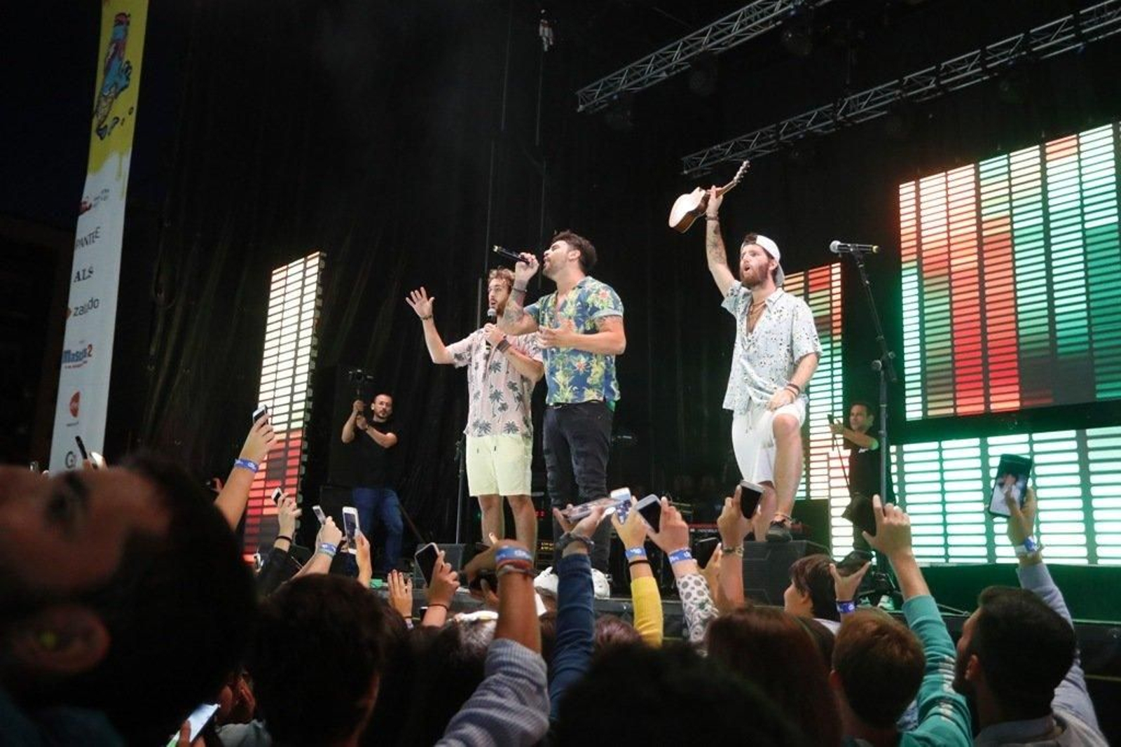 Los 40 Principales regresó a Vigo  _ JV Landín