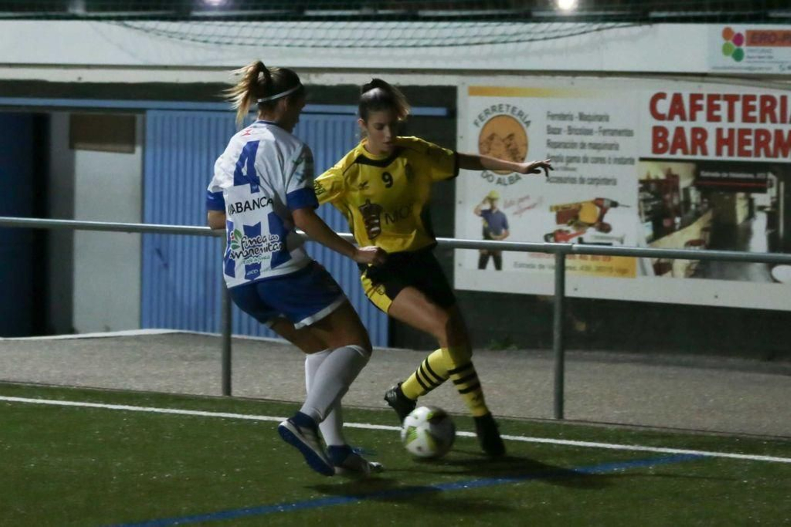 Valladares y Mos se midieron en pretemporada con triunfo amarillo.