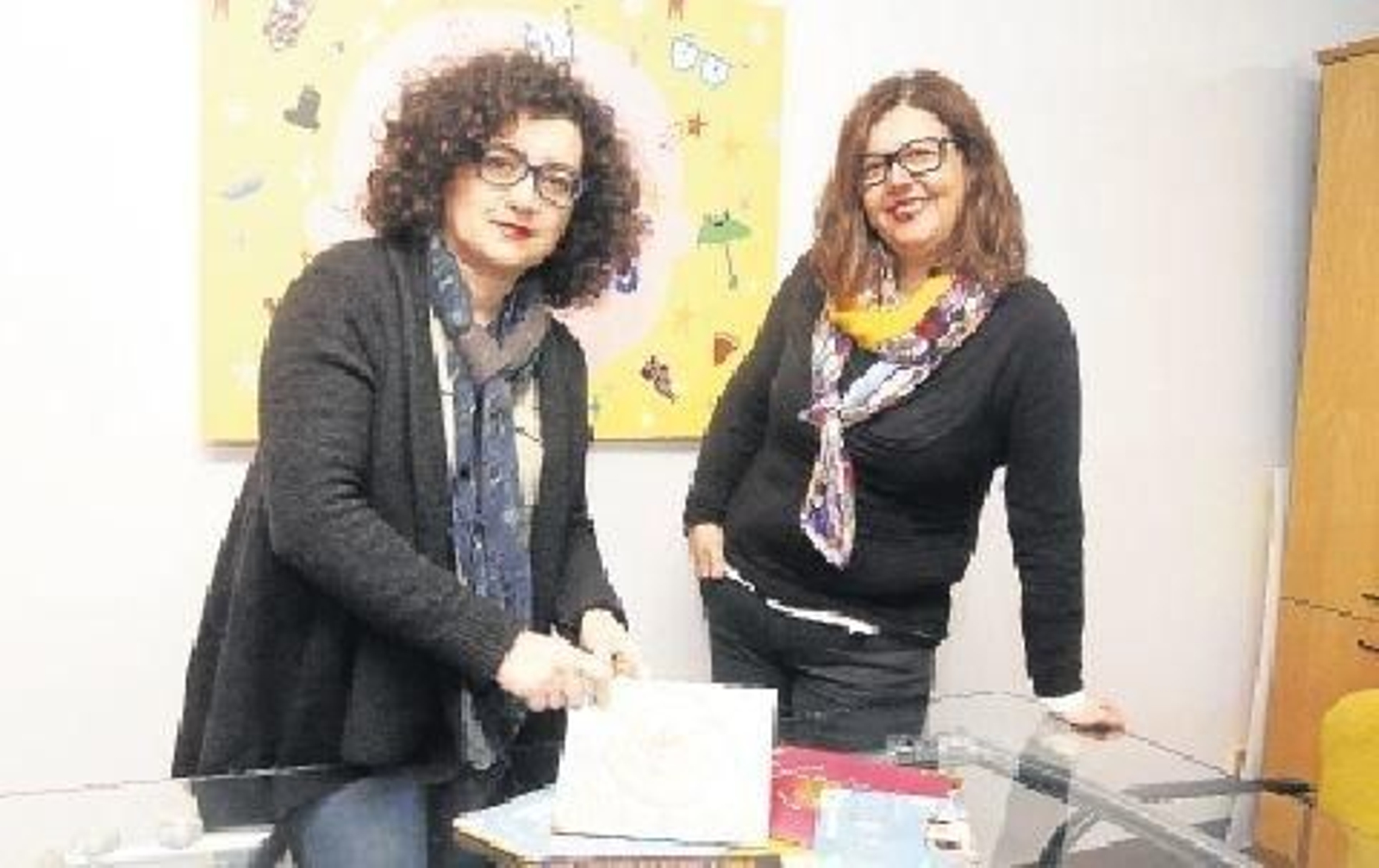 Ana B. Gómez y Matilde Corral son el alma de Lobito Bueno.