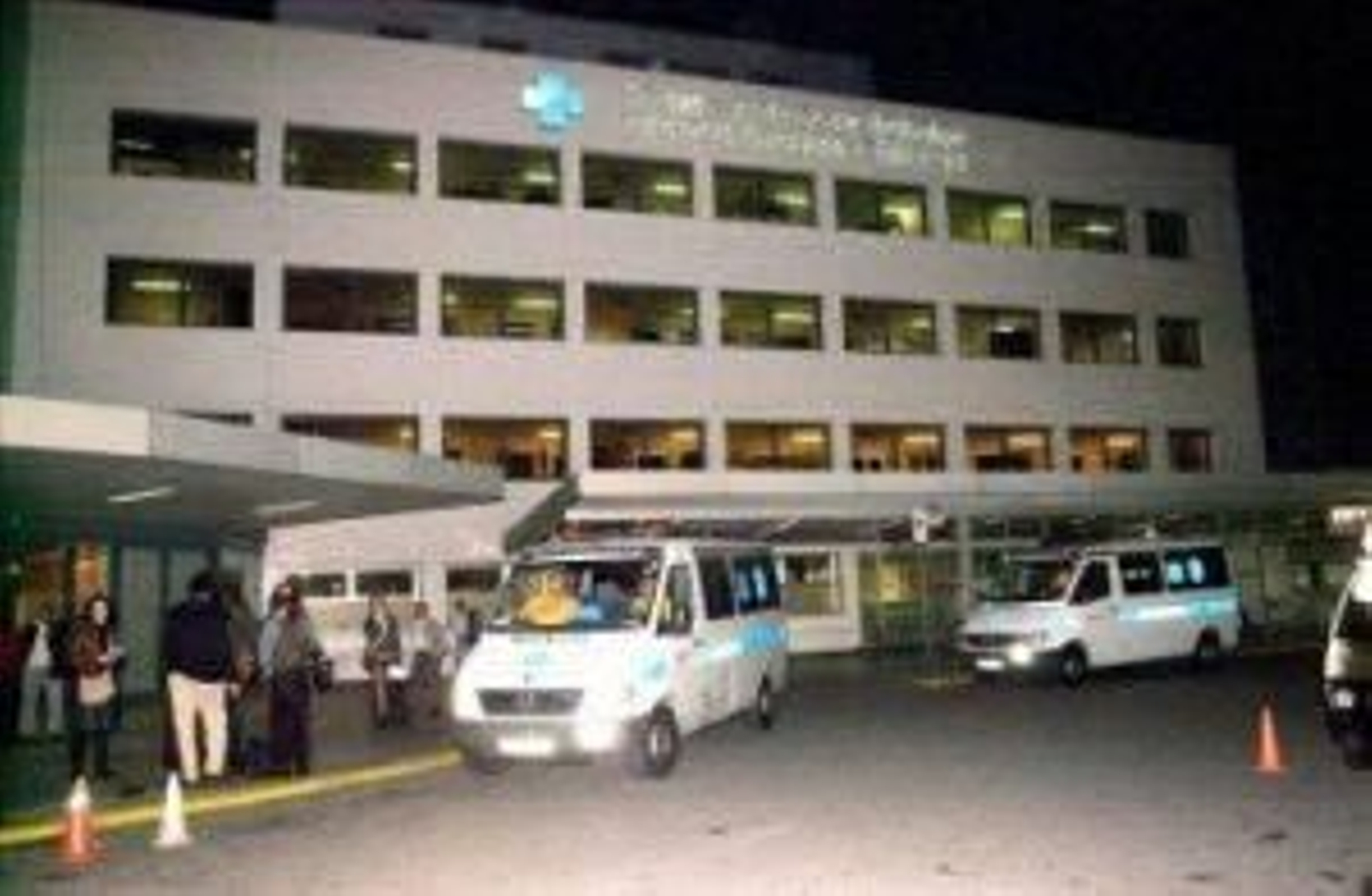 Vista del Hospital de Bellvitge.