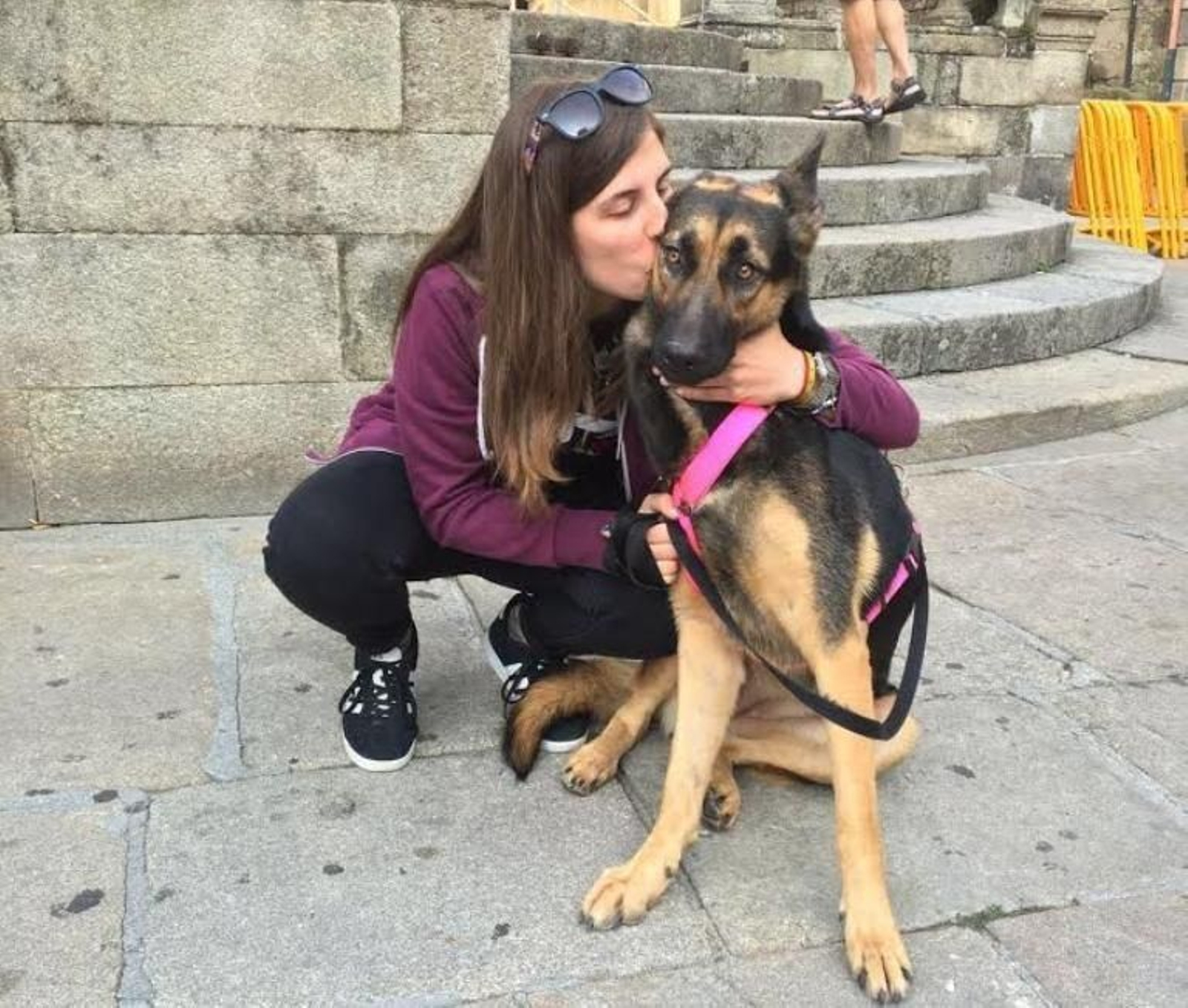 Sheila García, de PACMA, o Partido Animalista.