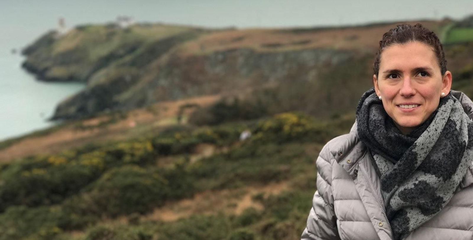 Mireia Martínez se ha "reinventado" personal y profesionalmente en Irlanda.