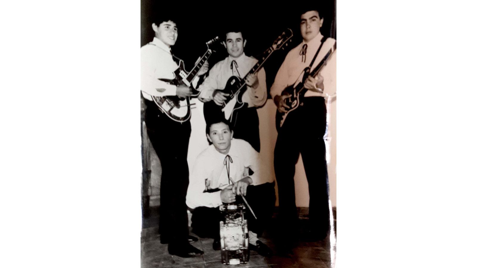 José González Costa con "Joefull", su grupo musical