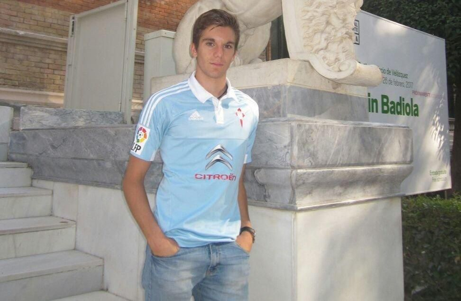 Javier Corral estudia en el IES Álvaro Cunqueiro.