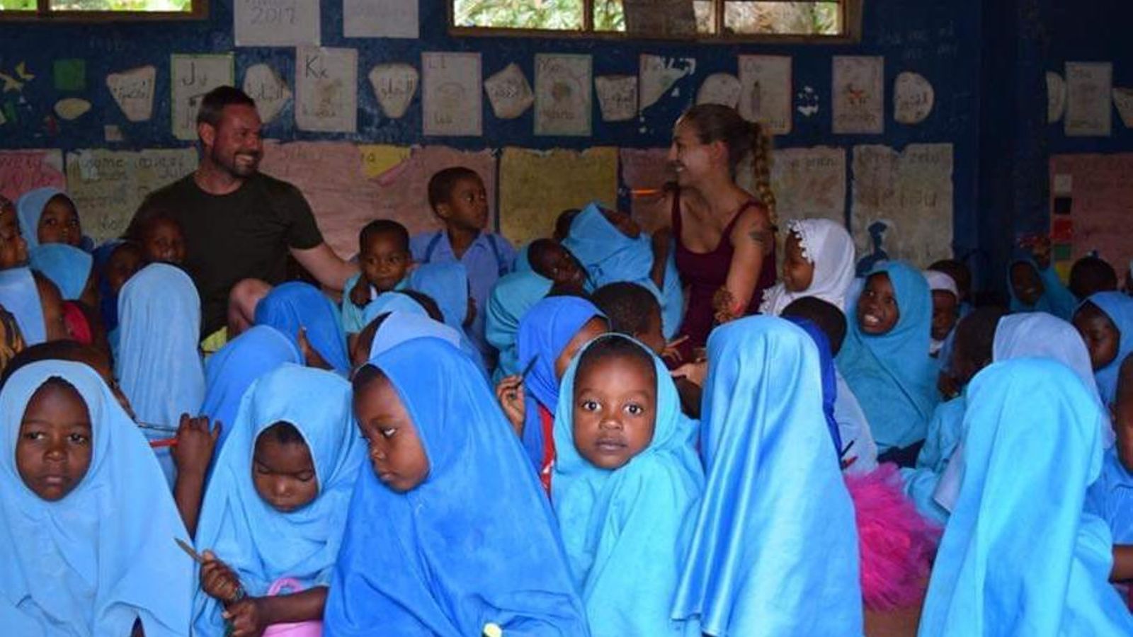 Estela Yáñez en África