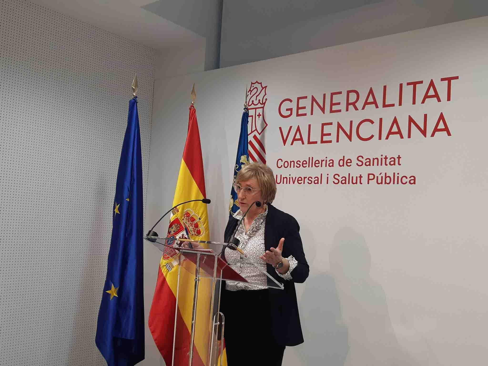 La consejera de Salud de la Comunidad Valenciana, Ana Barceló