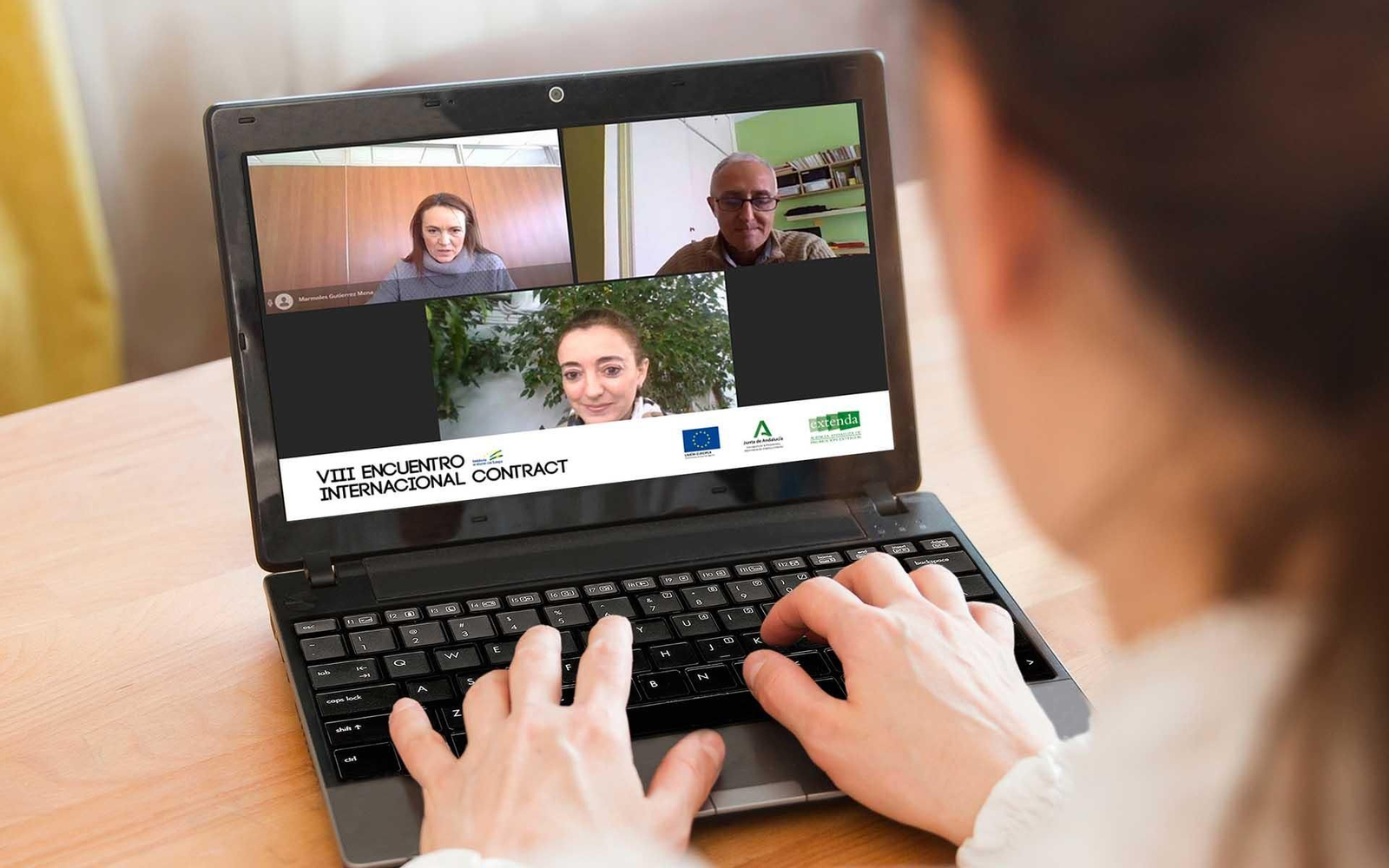 Andalucía Extenda web