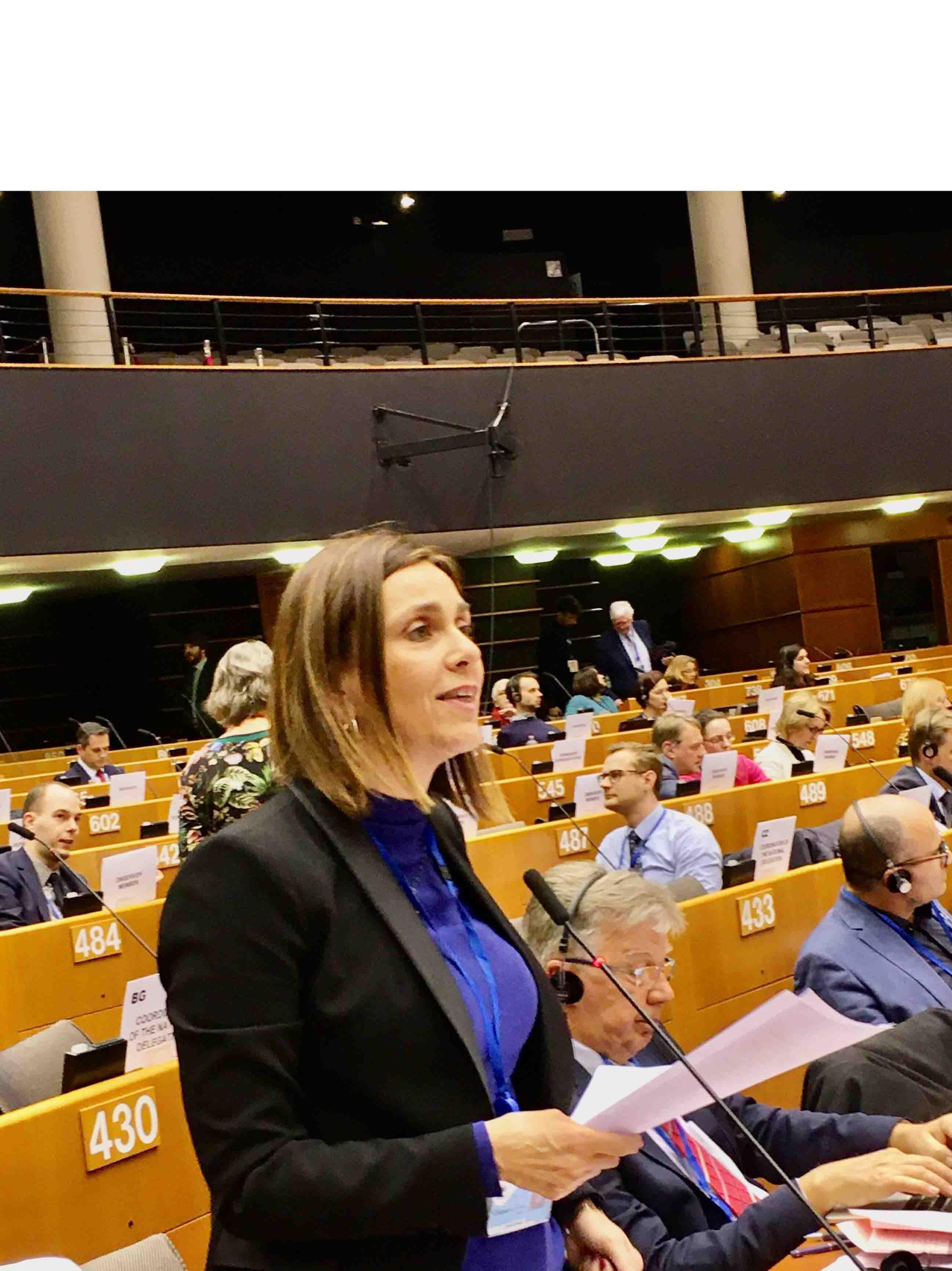 La consejera de Presidencia y Acción Exterior de Cantabria, Paula Fernández Viaña