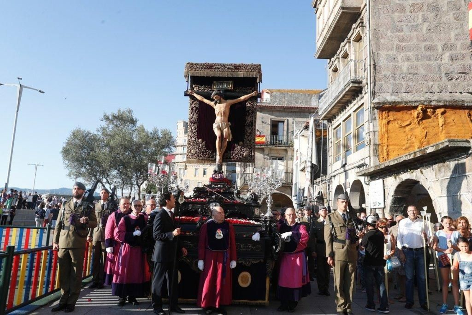La procesión del Cristo foto JV Landín 020