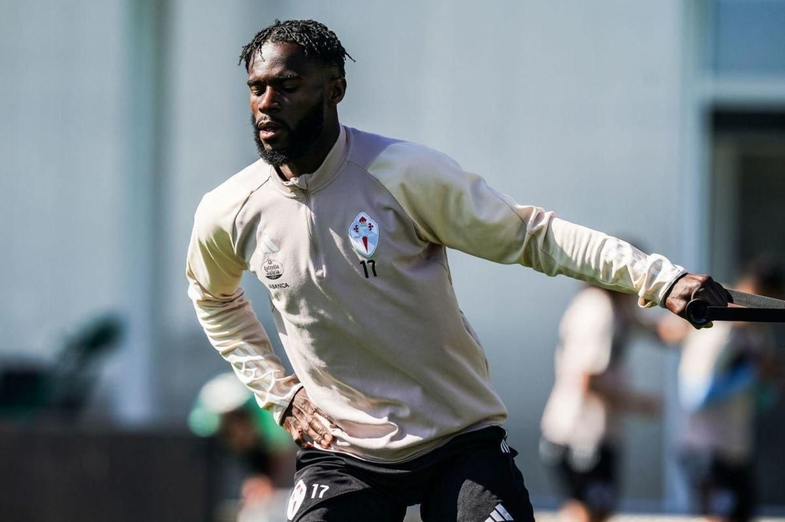 Jonathan Bamba salió desde el banquillo por segunda vez esta temporada ante Las Palmas.