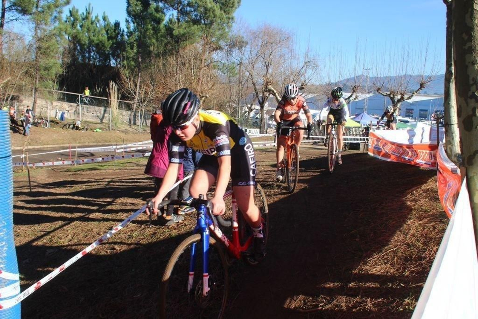 Campeonato Gallego de ciclocross en O Porriño 613