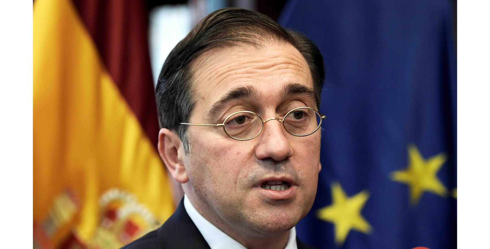 El ministro de Asuntos Exteriores de España, José Manuel Albares. EFE/ Lenin Nolly