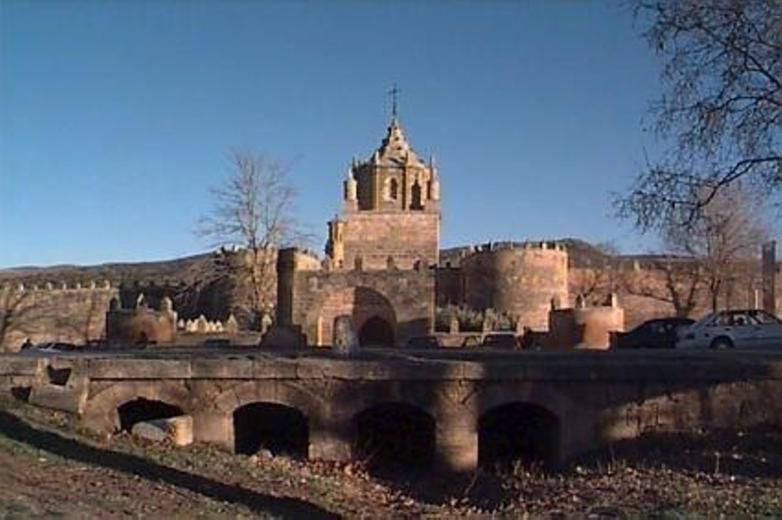 Castillo de Veruela.