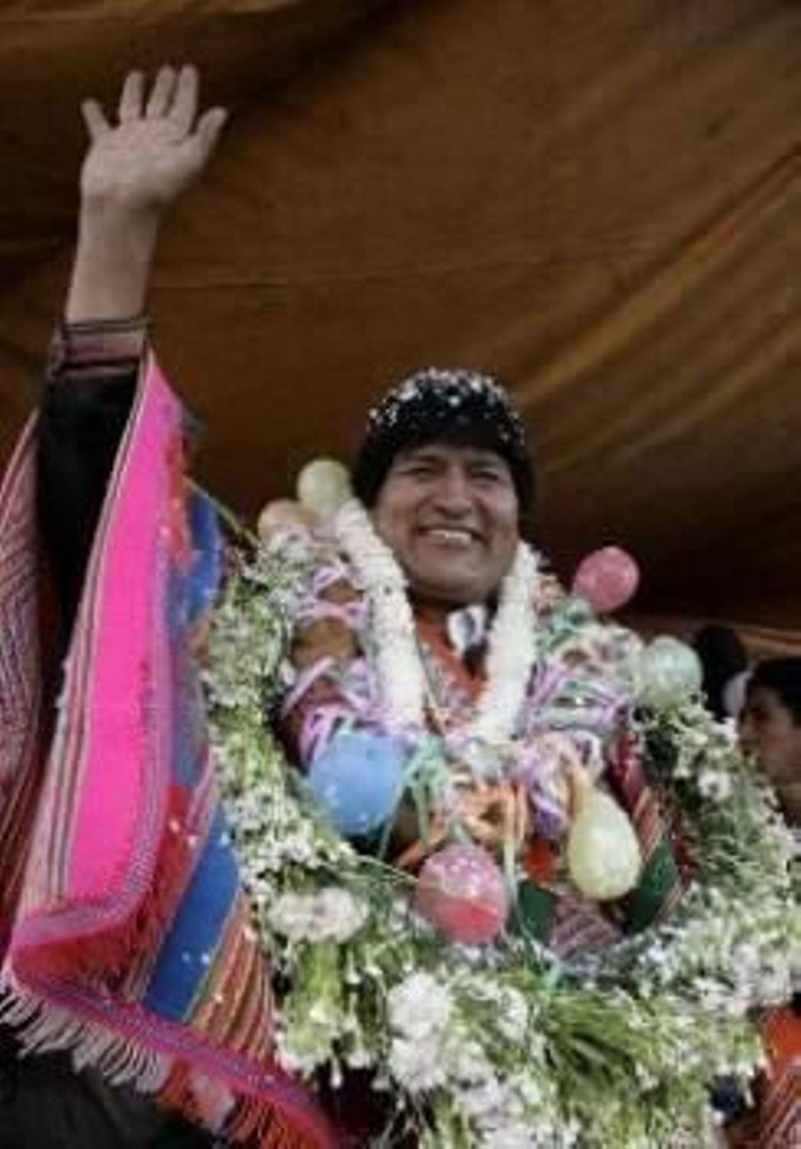 El presidente boliviano, Evo Morales.