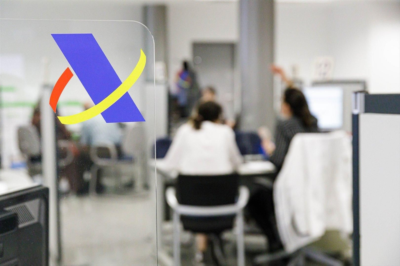 Agencia Tributaria. // EP