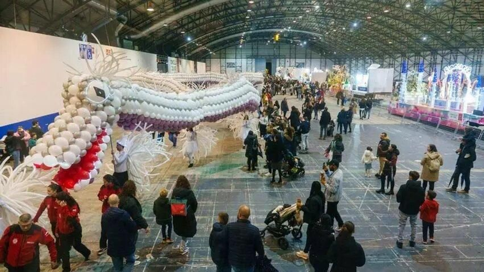 Galería | La Cabalgata de Reyes de Vigo en el Ifevi