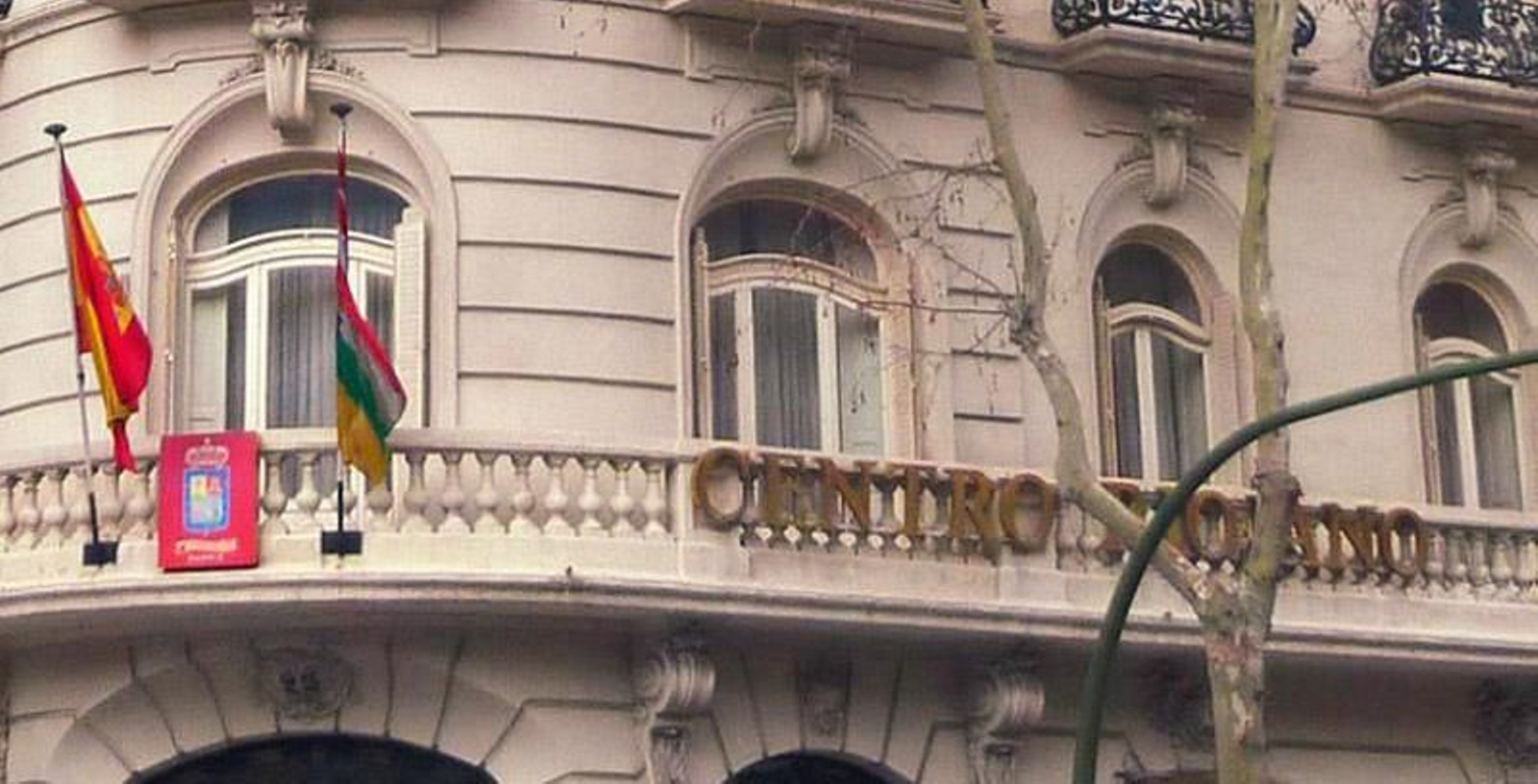 Fachada del Centro Riojano de Madrid