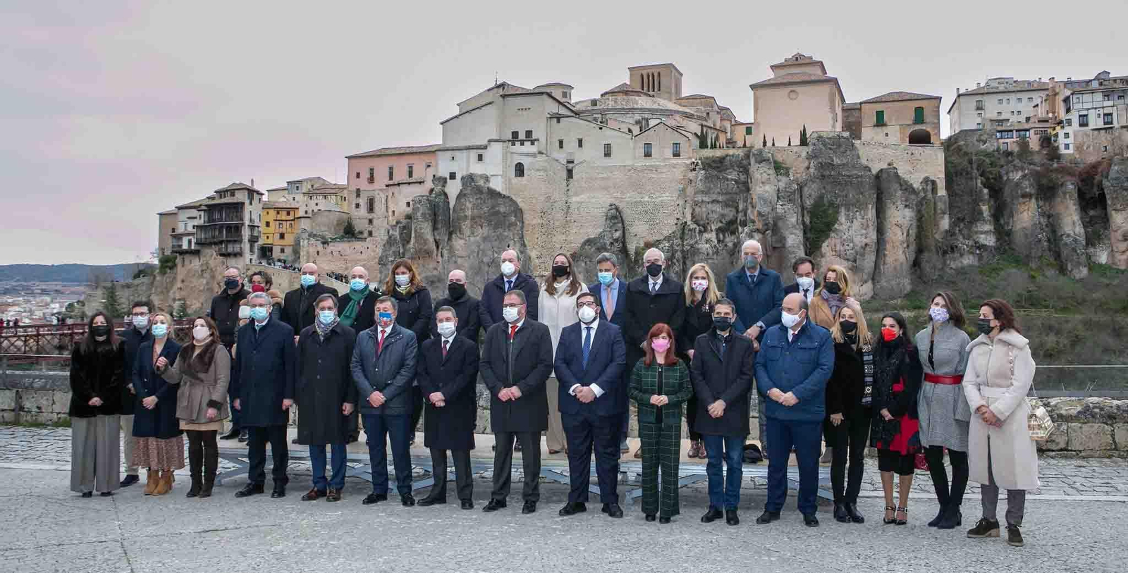 El presidente García-Page asistió al acto de conmemoración del XXV aniversario de la Declaración de Cuenca como Ciudad Patrimonio de la Humanidad