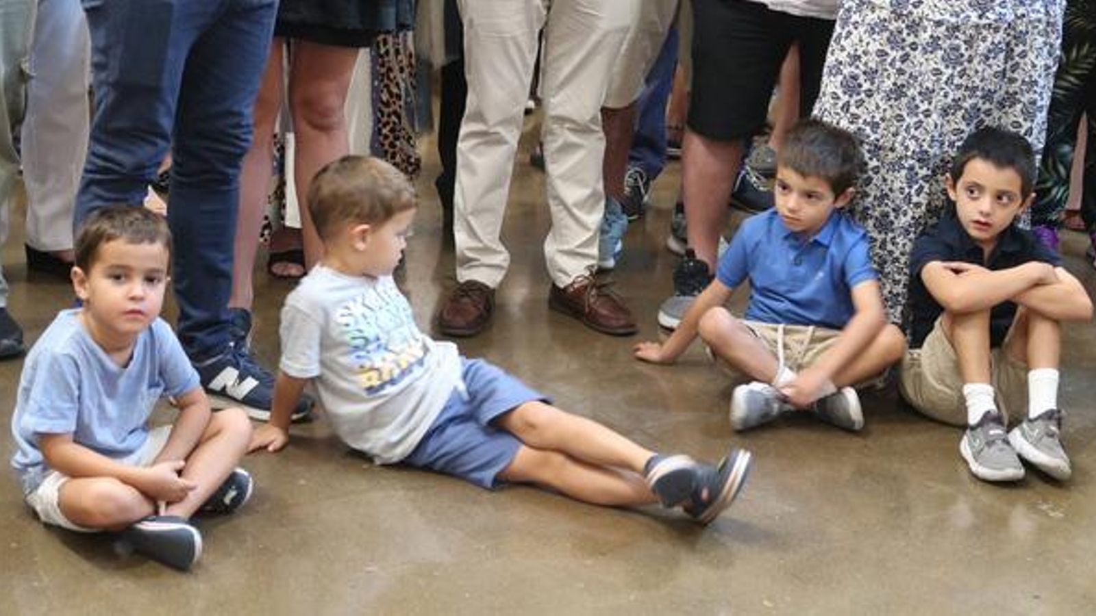 Los bisnietos de Raúl Alfonsín