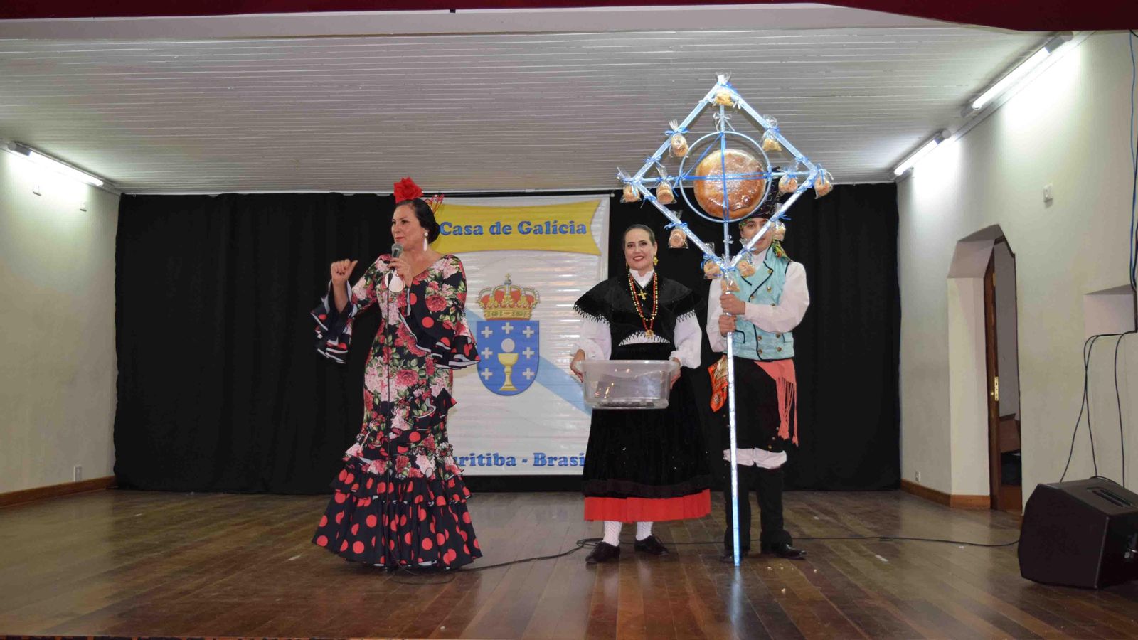 La Cónsul Honoraria de España en Curitiba, Blanca Hernando Barco