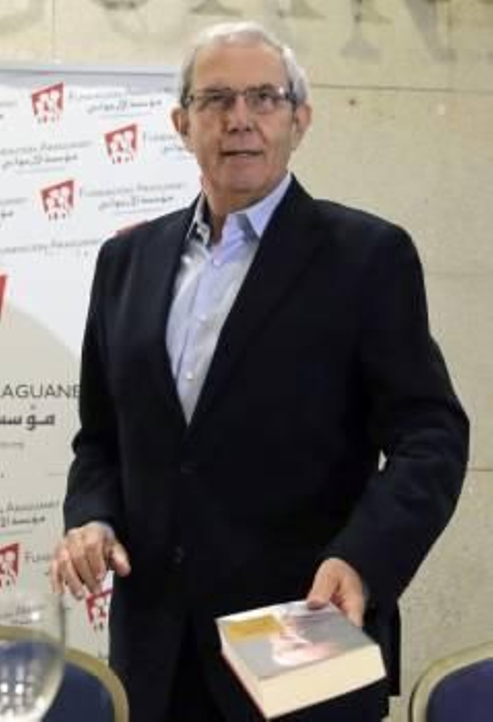 Touriño, en la presentación. (Foto: LAVANDEIRA)