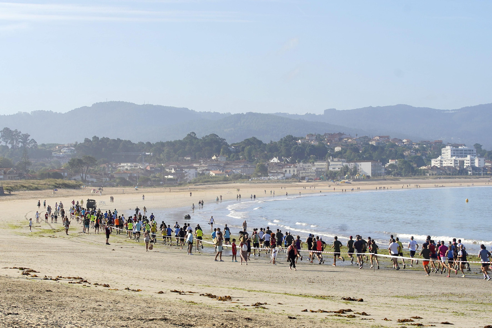 Carrera Nigrán Area.