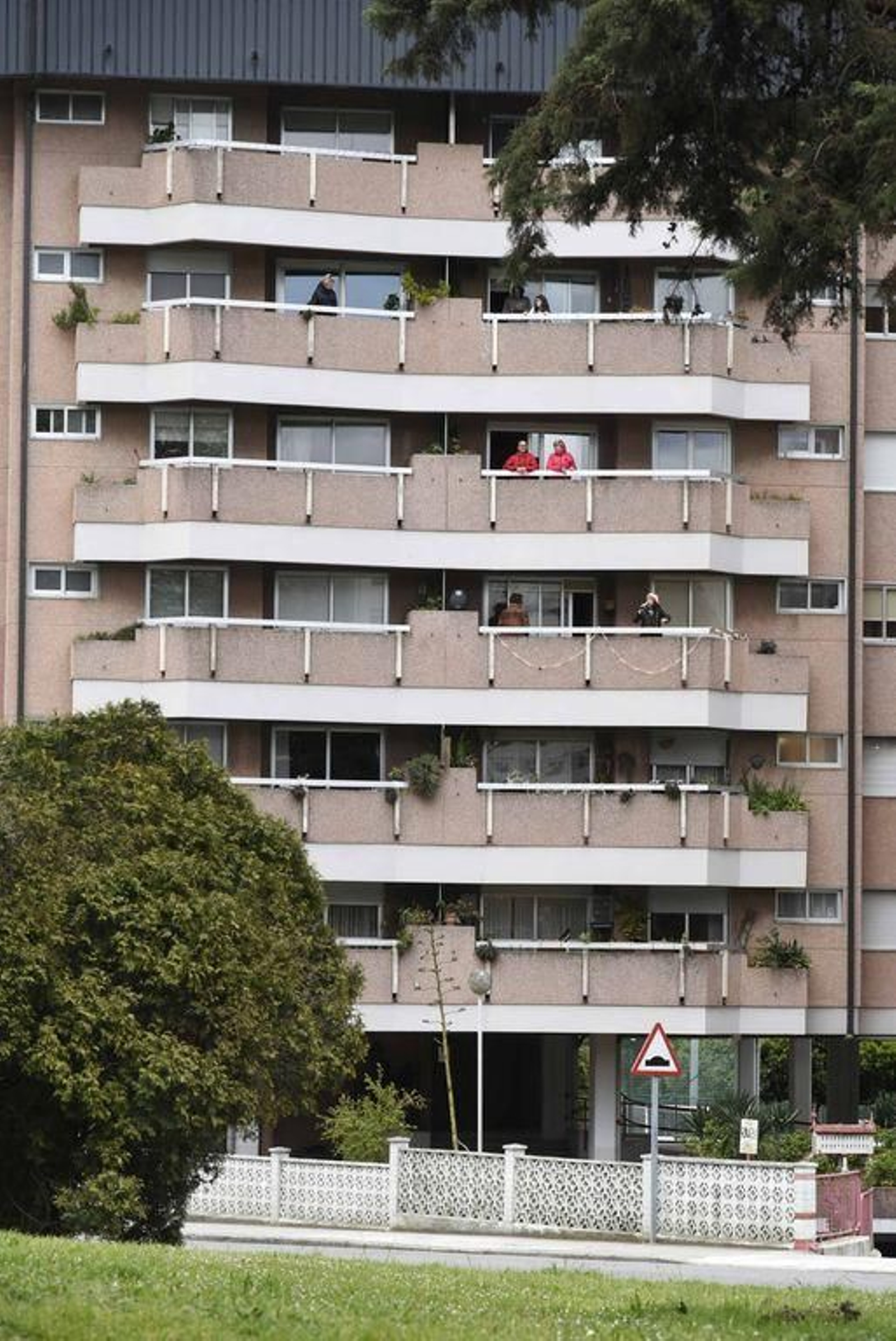 Vigo parado por el coronavirus19