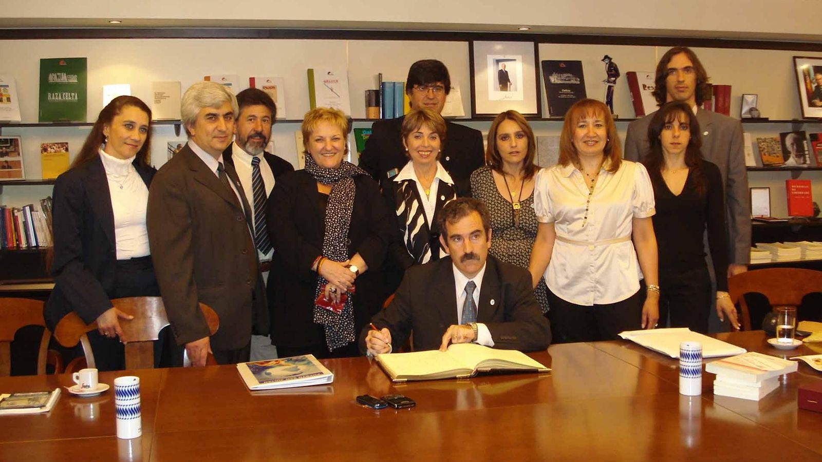 Josefa Silva en la Xunta en 2008 web