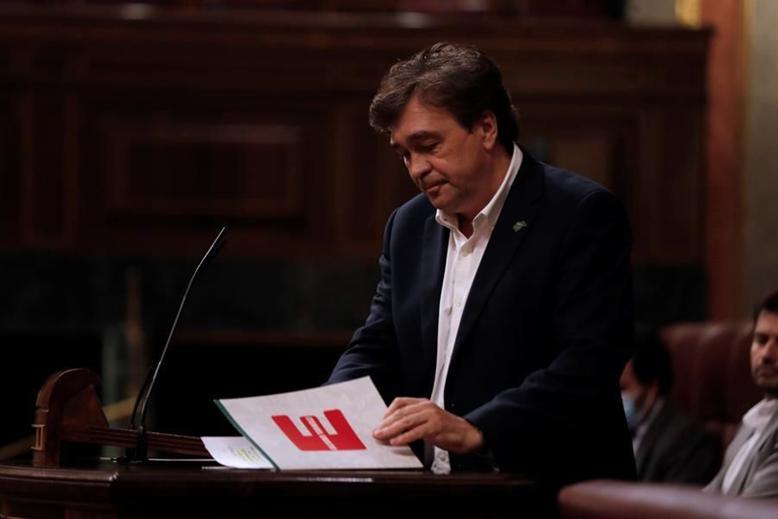 Tomás Guitarte, diputado de Teruel Existe, positivo en coronavirus