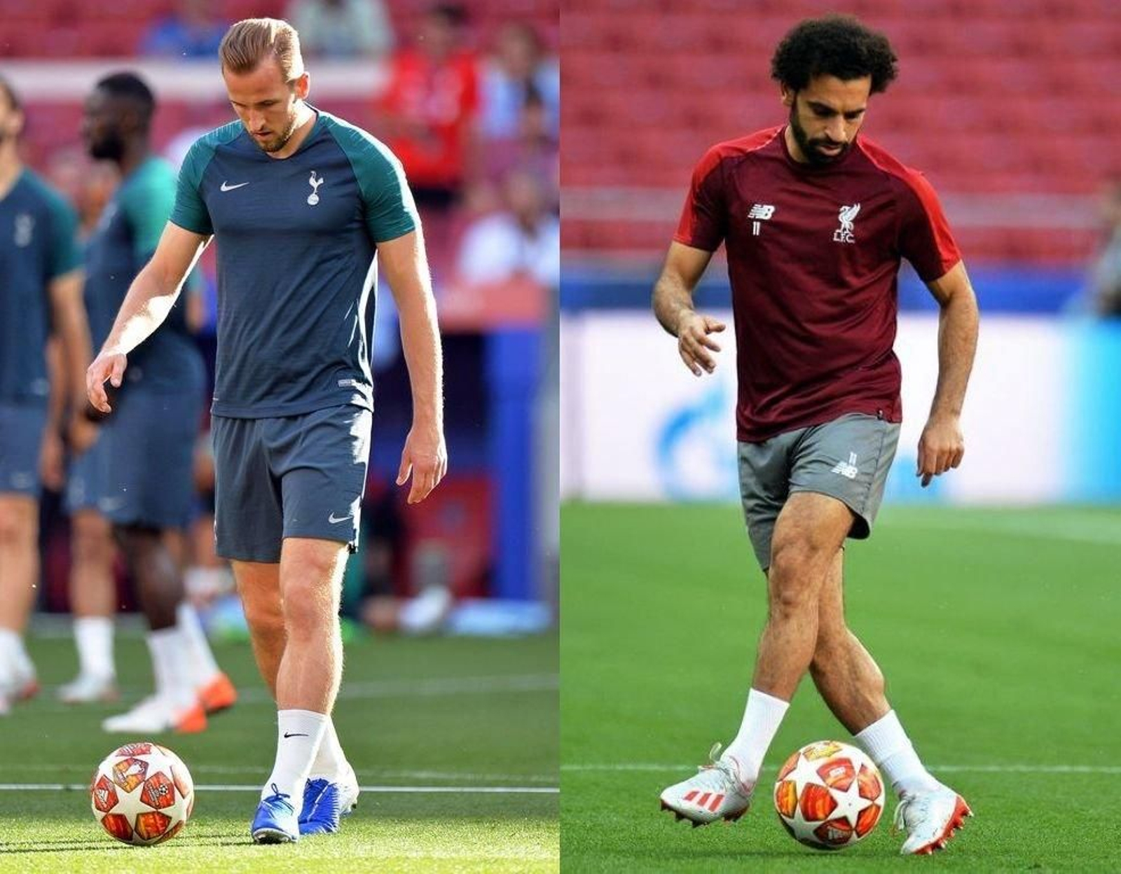 Harry Kane y Mohamed Salah serán las referencias en ataque de Tottenham y Liverpool, respectivamente