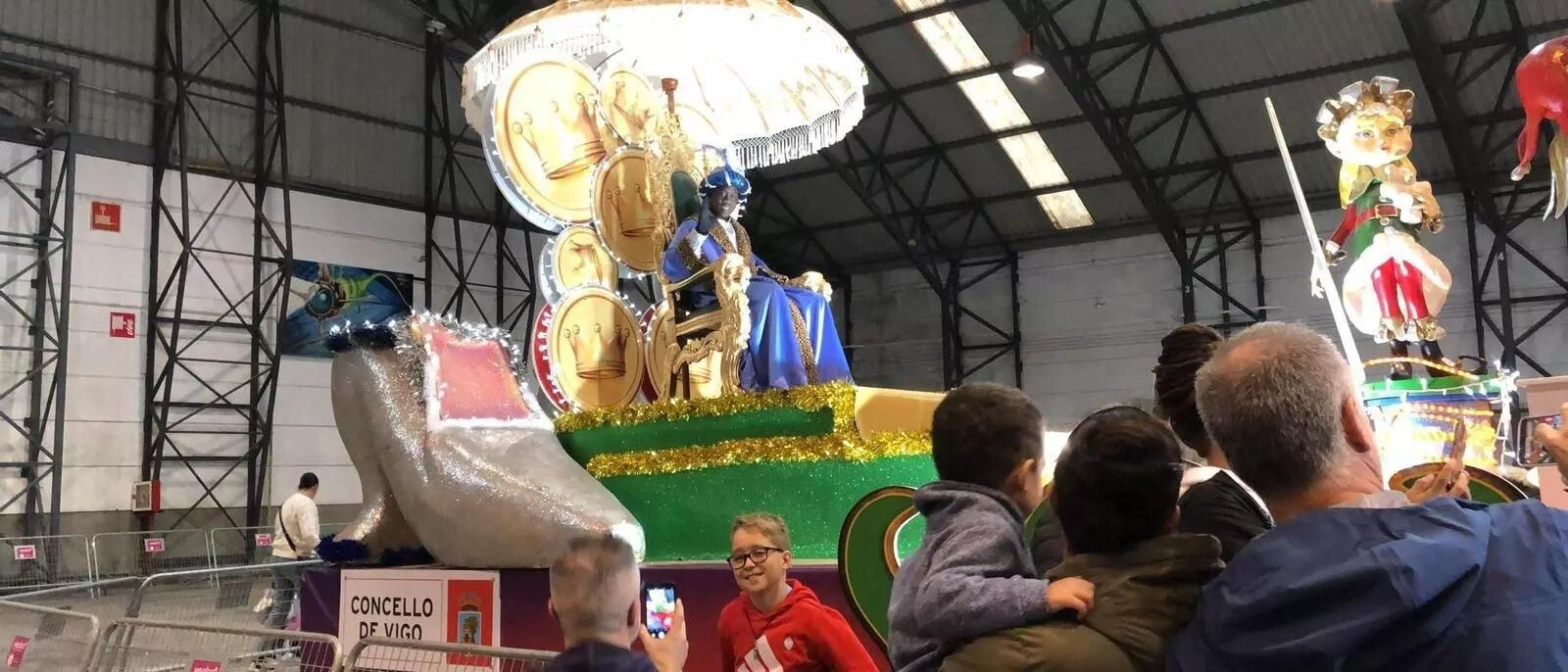La Cabalgata de Reyes de Vigo en el Ifevi