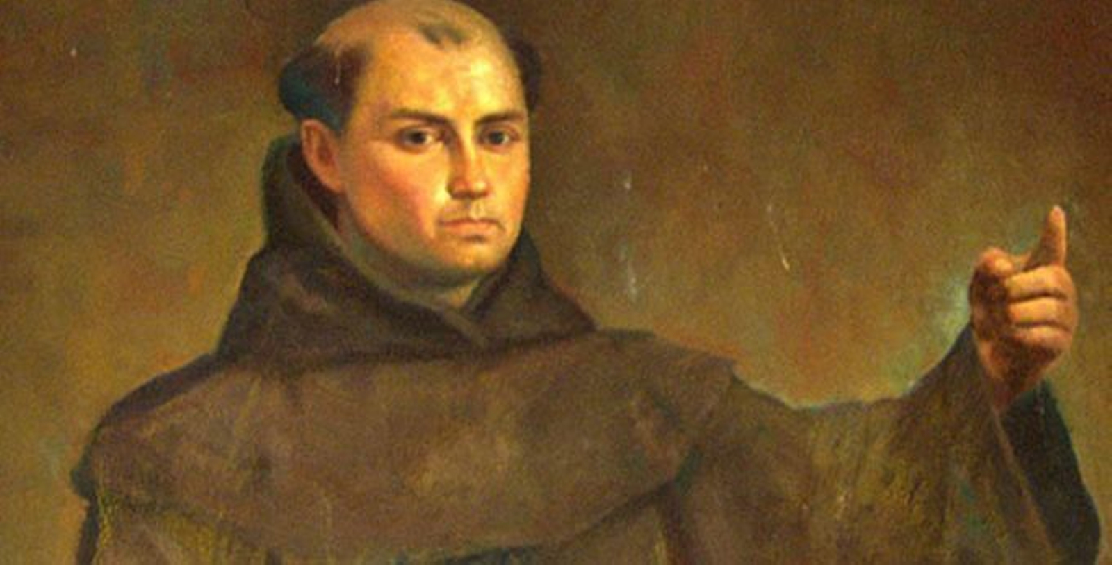 En la imagen Junípero Serra