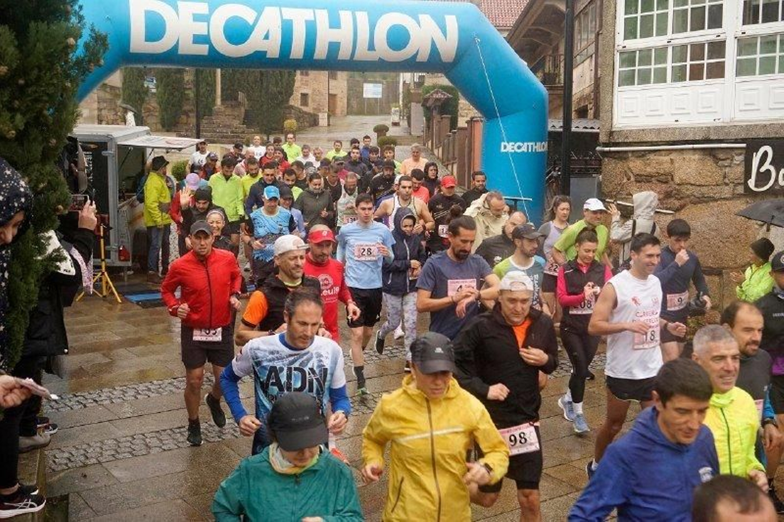 Carrera contra el Cáncer en Mos.