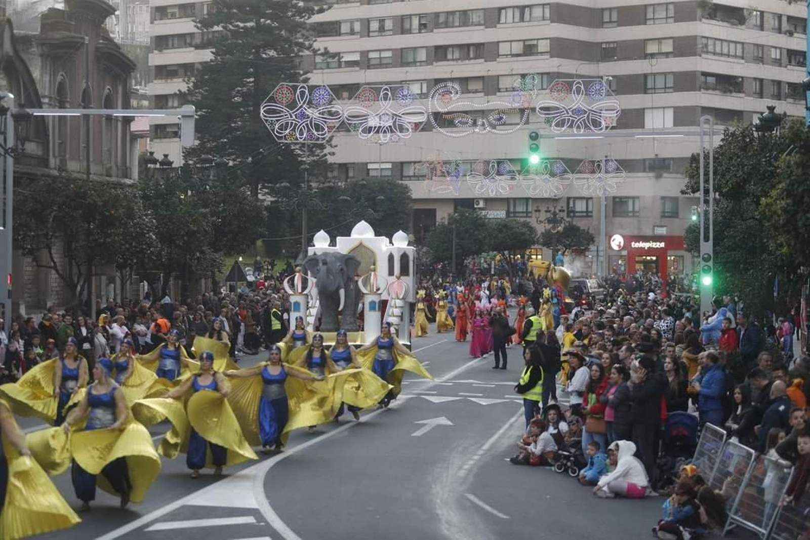 Desfile del Entroido en Vigo 285