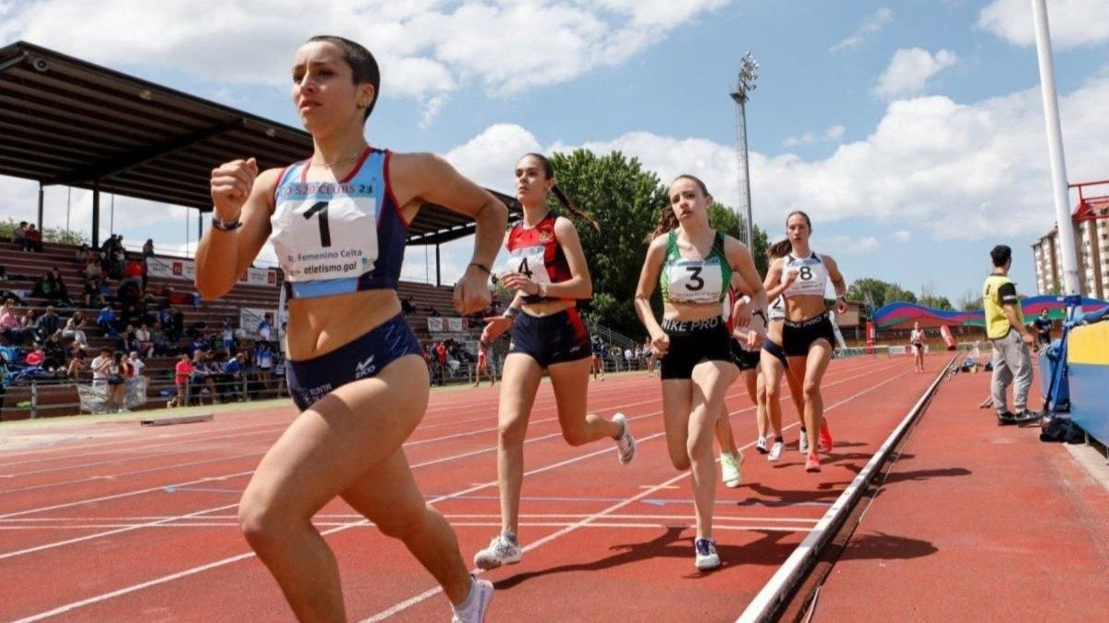 Balaídos alberga el sábado el Gallego de atletismo con buena participación.