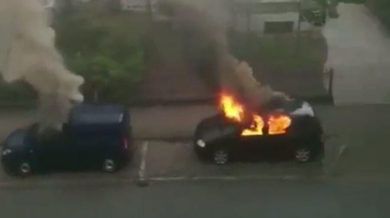 Se registraban de nuevo disturbios en las calles