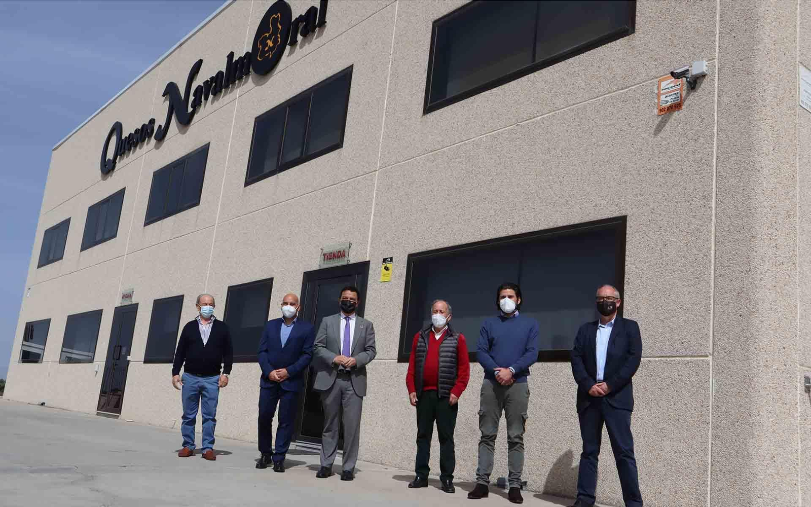 Castilla La Mancha Quesos Navalmoral web