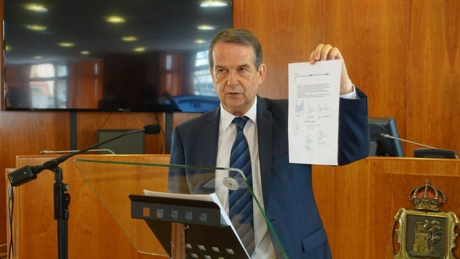 Caballero considera que el acuerdo es bueno pero está dispuesto a mejorarlo.