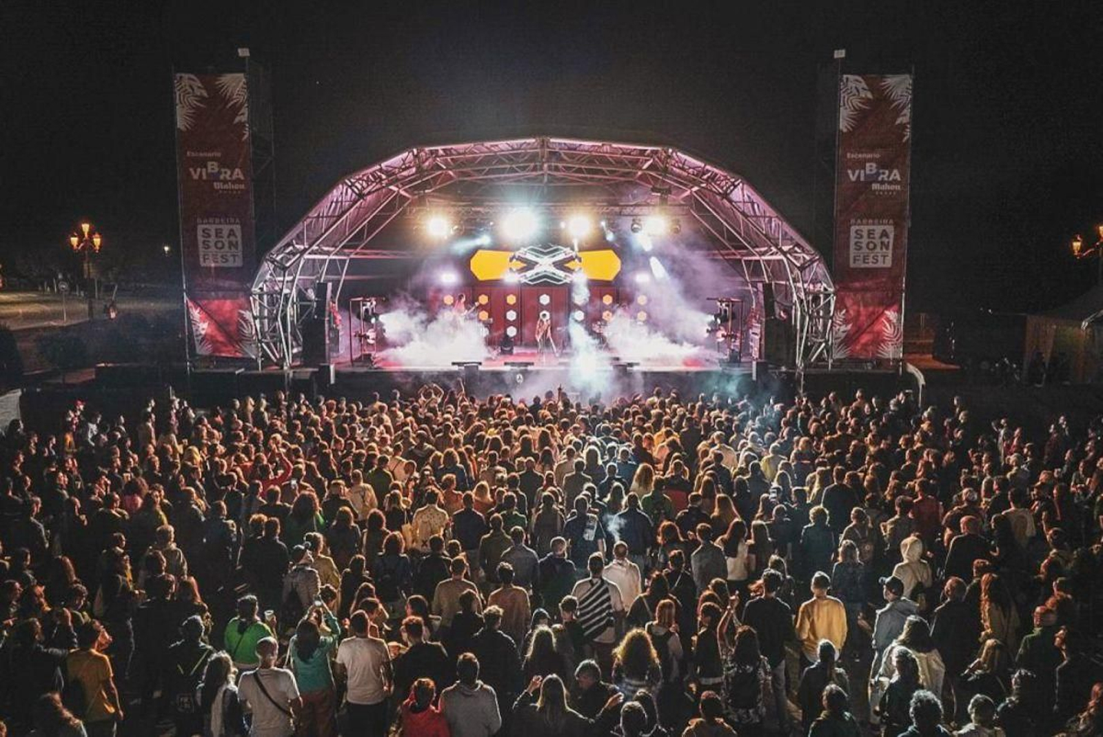 Uno de los conciertos del Barbeira Season Fest 2022.