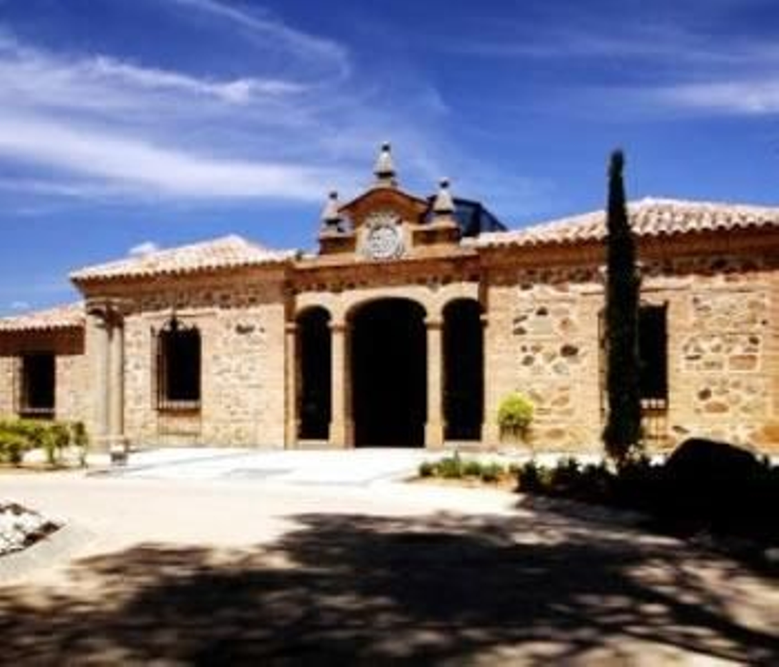 Hotel Silken Cigarral El Bosque de Toledo.