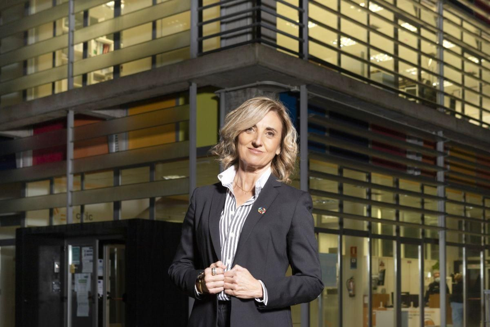 La catedrática viguesa de la UDC Amparo Alonso.