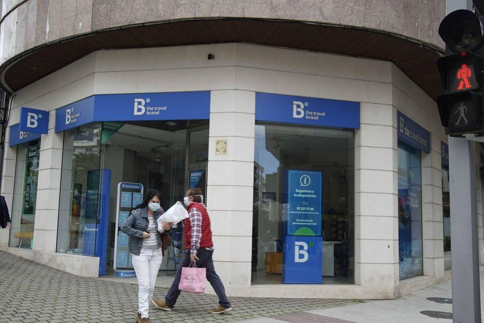 Las agencias de viaje continúan cerradas desde que se decretó el estado de alarma.