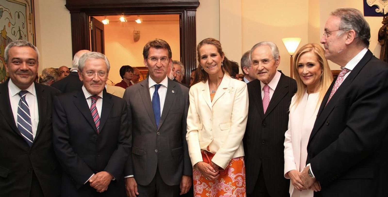 Participantes en el acto oficial del Día de Galicia en Madrid.
