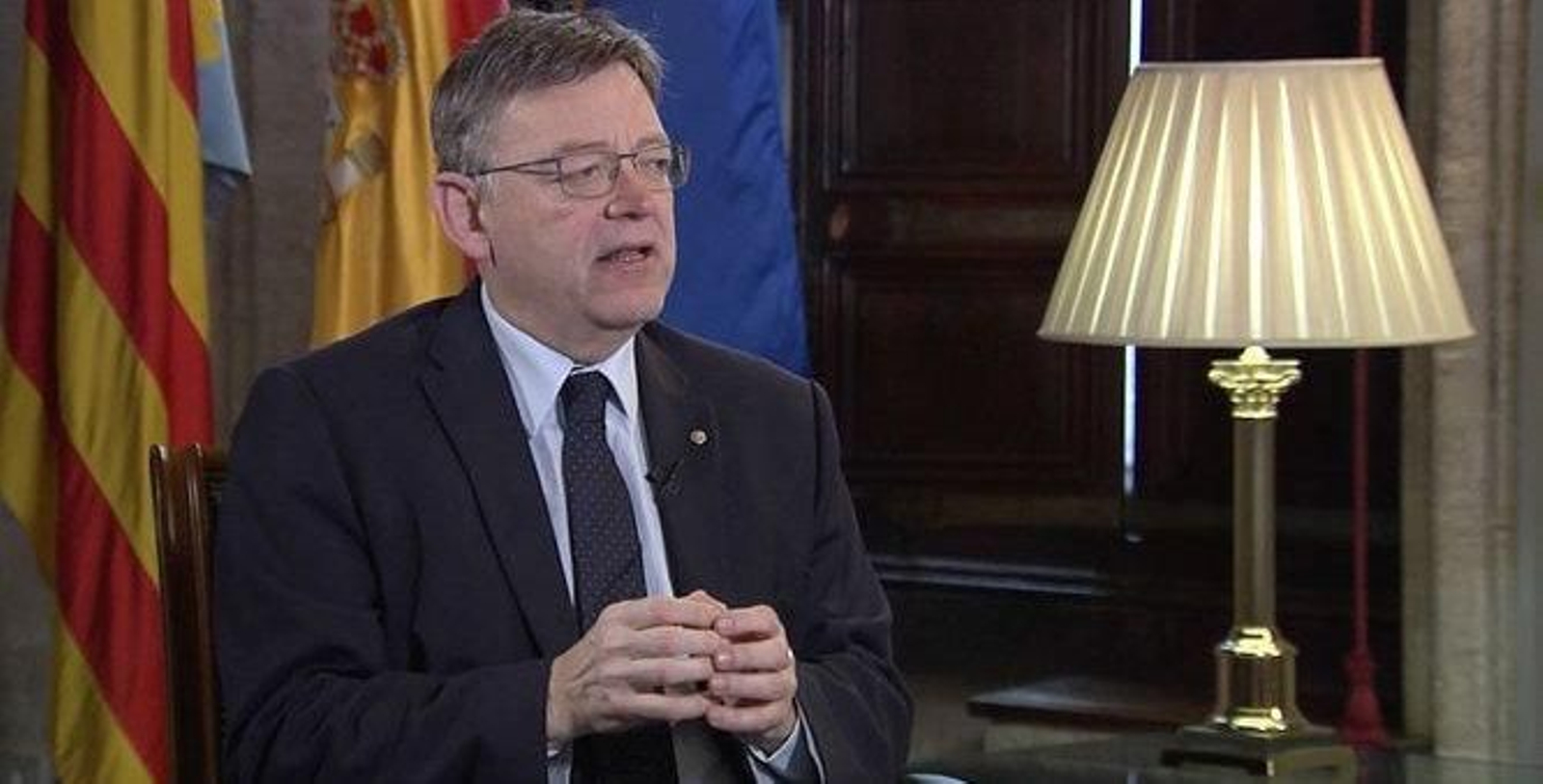 El presidente de la Generalitat Valenciana, Ximo Puig